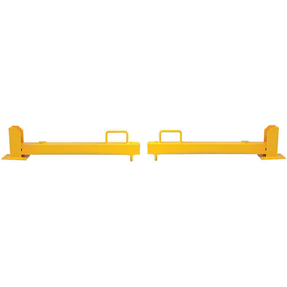 Door Protectors Steel Yellow Pr