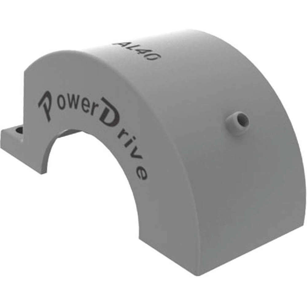Chain Coupling Cover O D 4-3/4 In