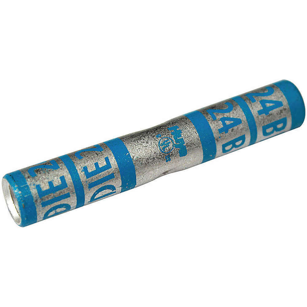 POWER FIRST 22EZ31 Splice Long Barrel Blue 6 Awg 2-way | AB6UCK