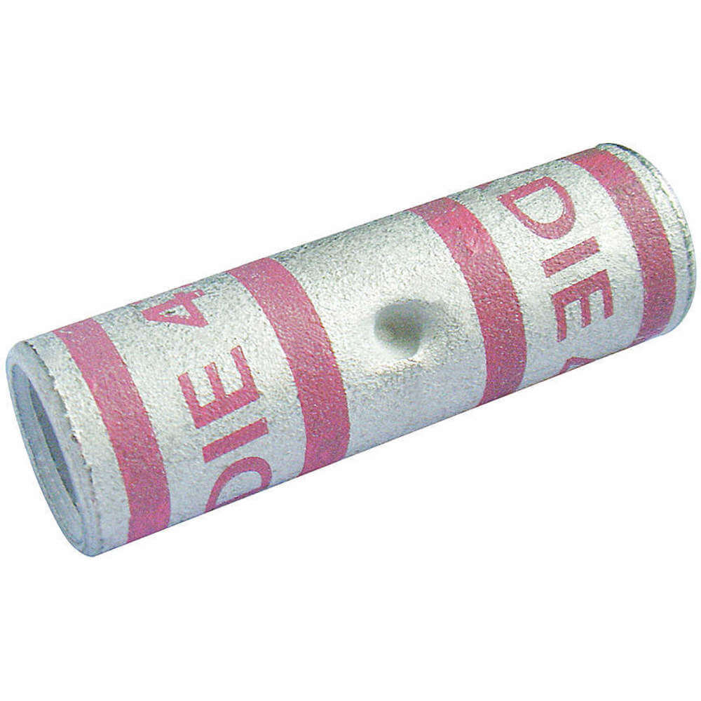 POWER FIRST 22EZ35 Splice Long Barrel Pink 1/0 Awg 2-way | AB6UCP