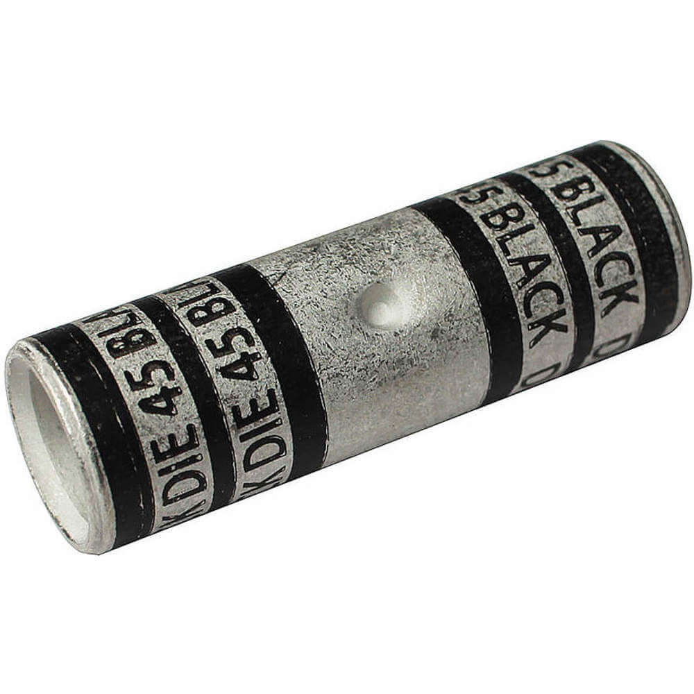 POWER FIRST 22EZ36 Splice Long Barrel Black 2/0 Awg 2-way | AB6UCQ