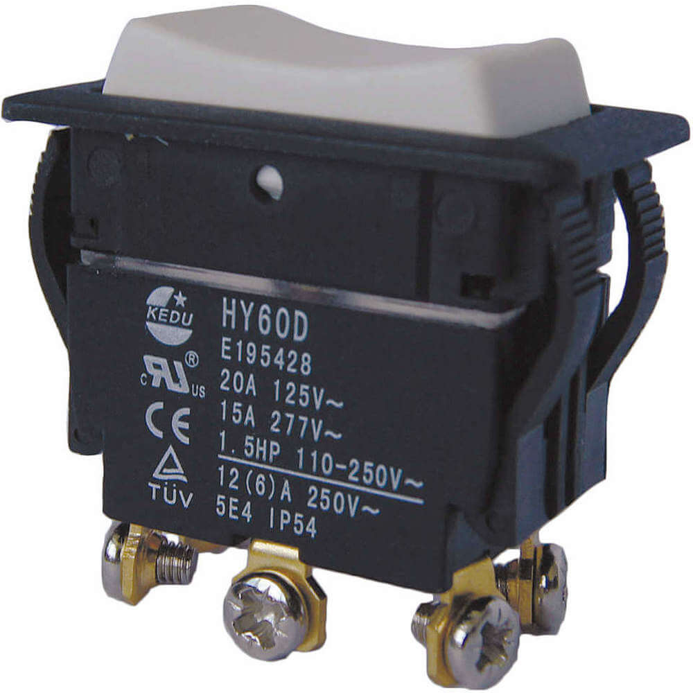 POWER FIRST 29FG43 Rocker Switch Dpdt 6 Connections | AB8VAA