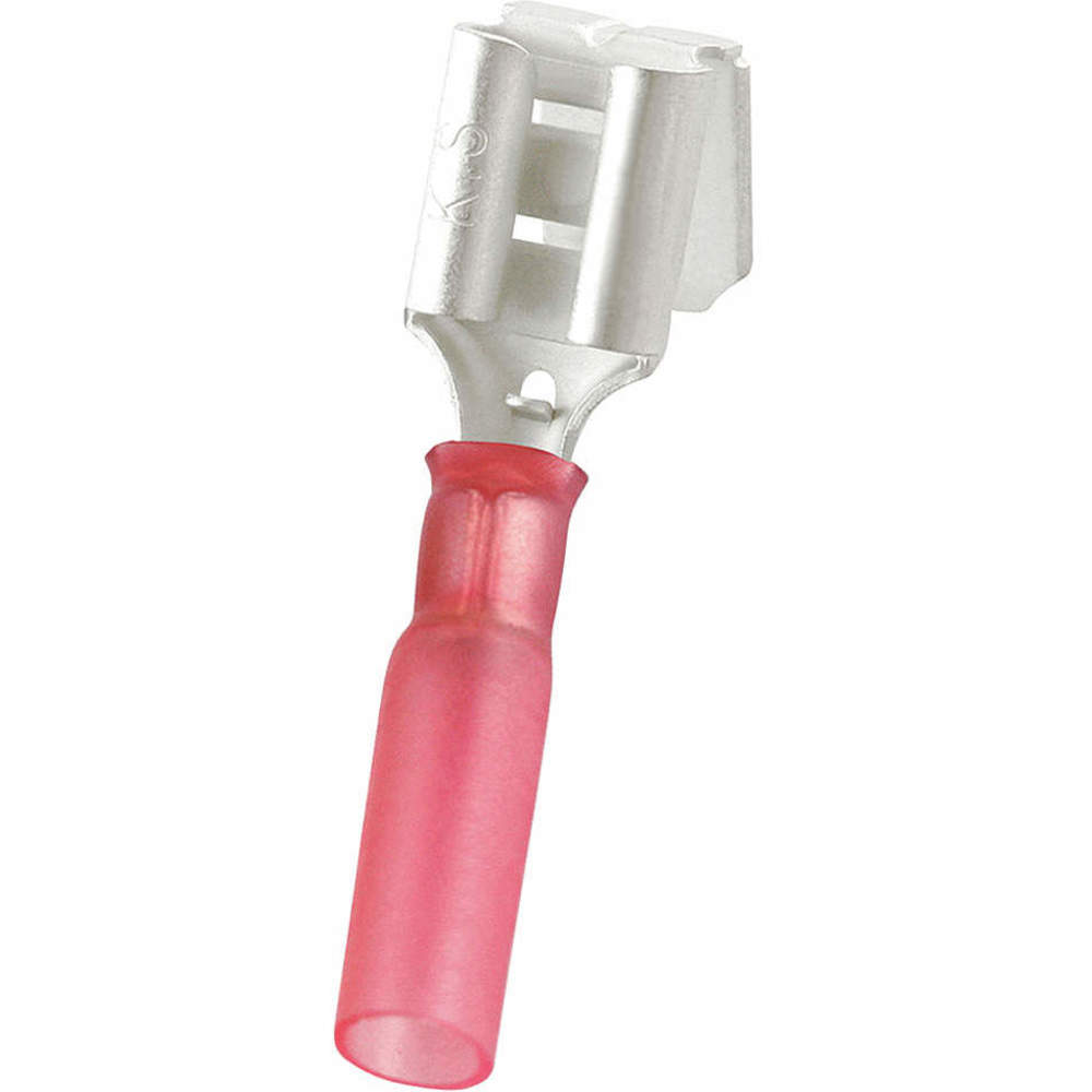 POWER FIRST 31A498 Piggyback Heat Shrink Pe 22-16 - Pack Of 50 | AC4XFN