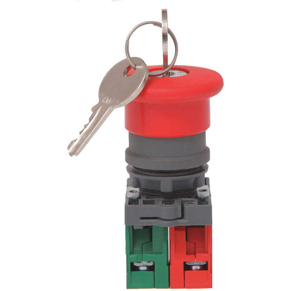 Emergency Stop Push Button Red