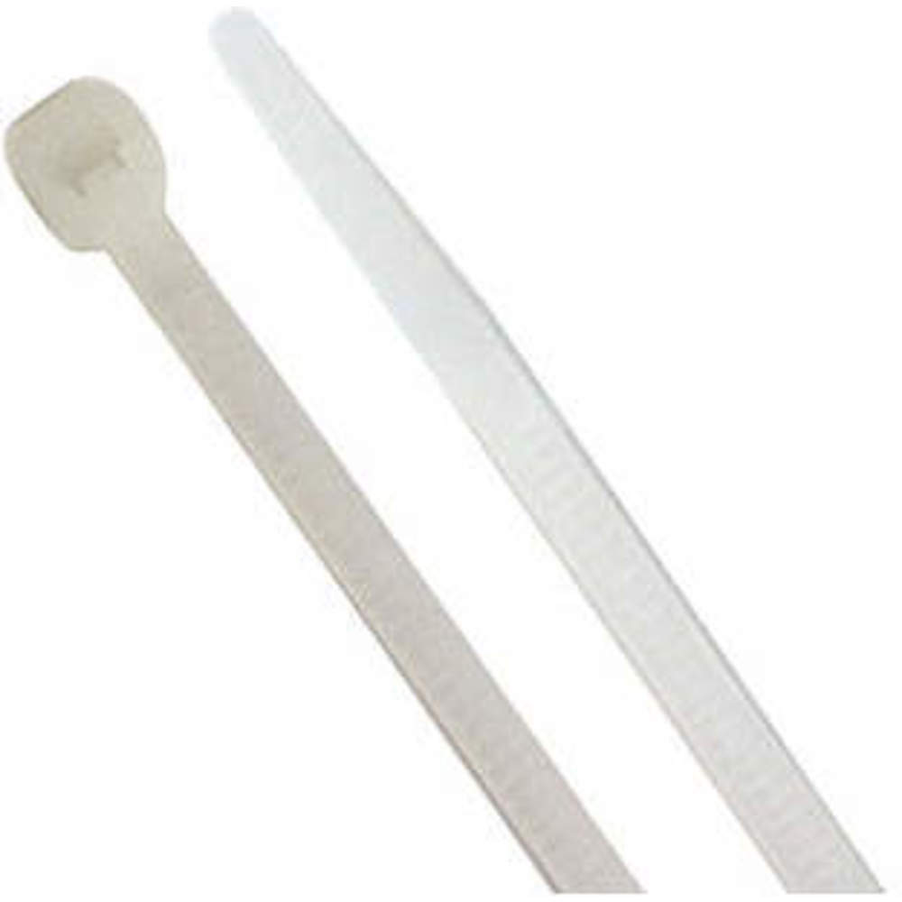 POWER FIRST 36J127 Miniature Cable Tie 3.9 Inch Length - Pack Of 100 | AC6URD