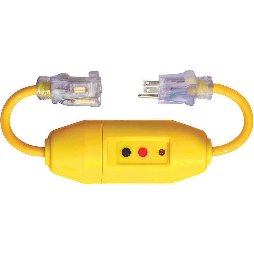 POWER FIRST 5YL47 Inline Gfci Cord Set | AE7HXE