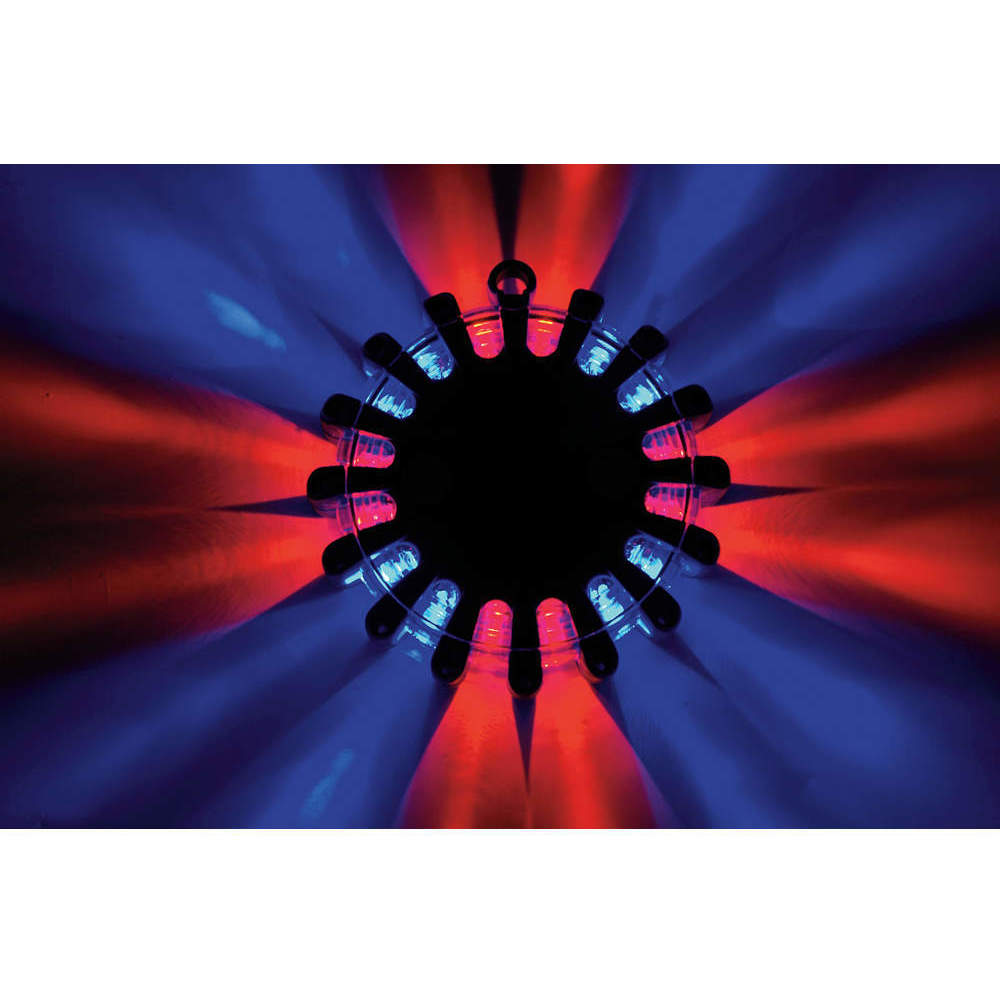 Rechargeable Led Safety Light Kit Red/blue
