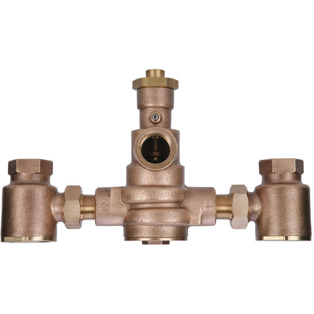 Mixing Valve Brass 64 Gpm