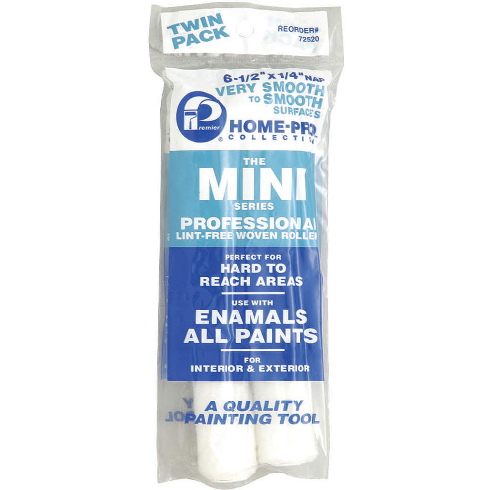 Mini Paint Roller Cover 6-1/2 Inch