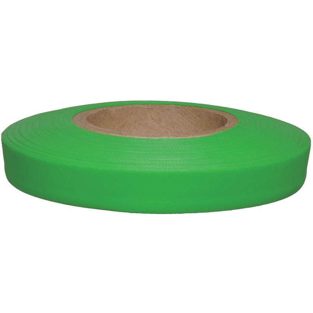PRESCO PRODUCTS CO N-GG-188 Flagging Tape Green Glo 150ft x 1-3/16in | AE8YEJ 6GJL7