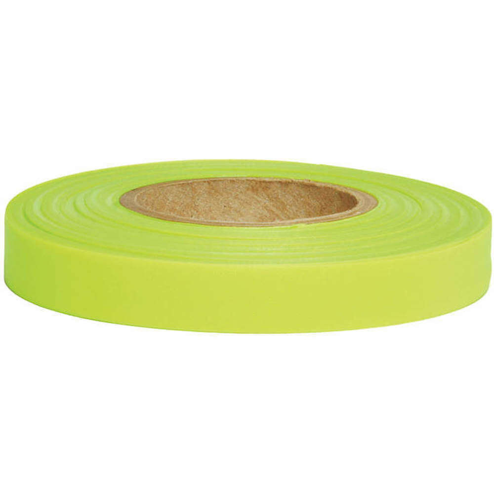 PRESCO PRODUCTS CO N-LG-188 Flagging Tape Lime Glo 150ft x 1-2 Inch | AE8YEK 6GJL8