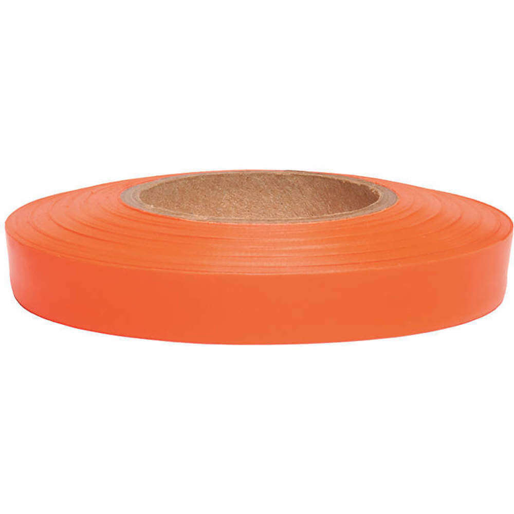 PRESCO PRODUCTS CO N-OG-188 Flagging Tape Orange Glo 150ft x 1/2 In | AE8YEL 6GJL9