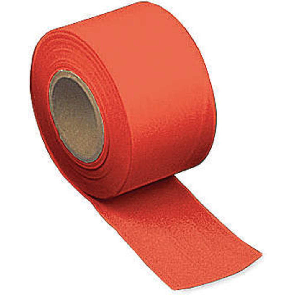 PRESCO PRODUCTS CO TF2R300-188 Taffeta Flagging Tape Red 300 Feet x 2 In | AC9ZCW 3LTW4