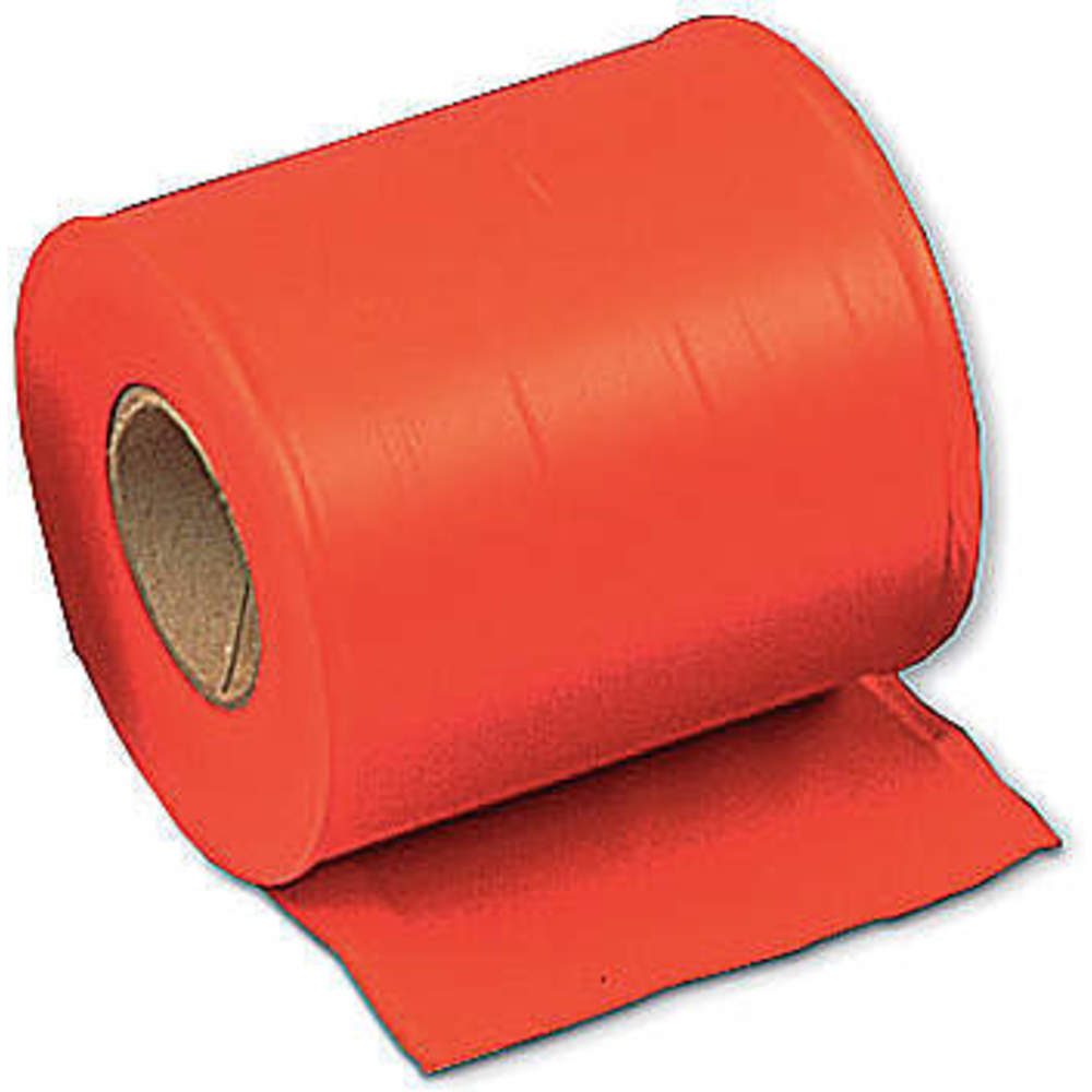 PRESCO PRODUCTS CO TF4R300-188 Taffeta Flagging Tape Red 300 Feet x 4 In | AC9ZDB 3LTX5