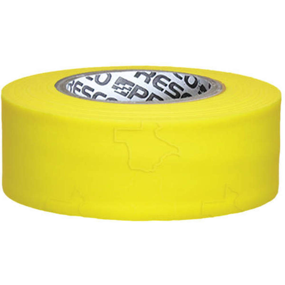 PRESCO PRODUCTS CO TXYG-373 Texas Flagging Tape Yellow Glo 150 Feet | AC9TPD 3JVZ4