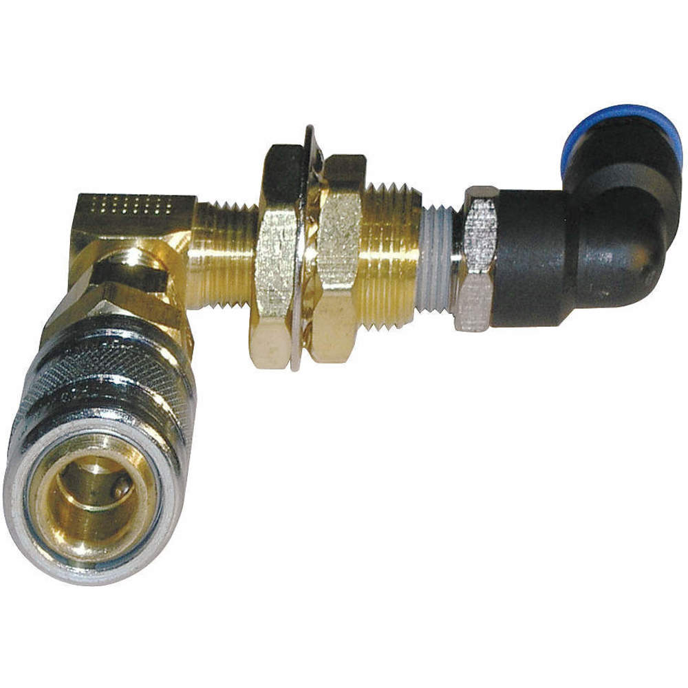 Air Quick Disconnect 1 x 2-1/2 x 1 Natural