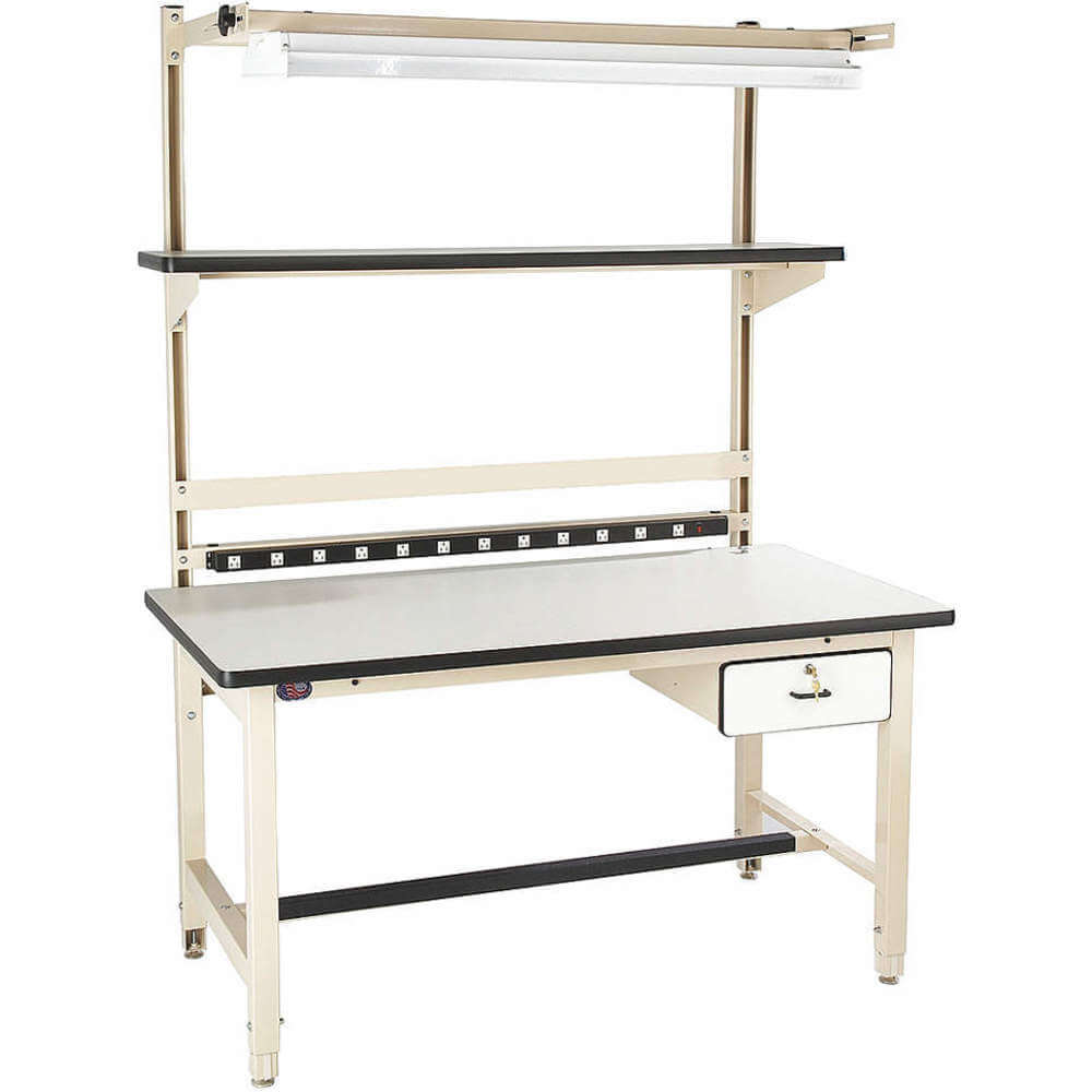 PRO-LINE BIB1 Bench Inch A Box Beige 60l x 30w x 30h Inch | AA7MTX 16D748