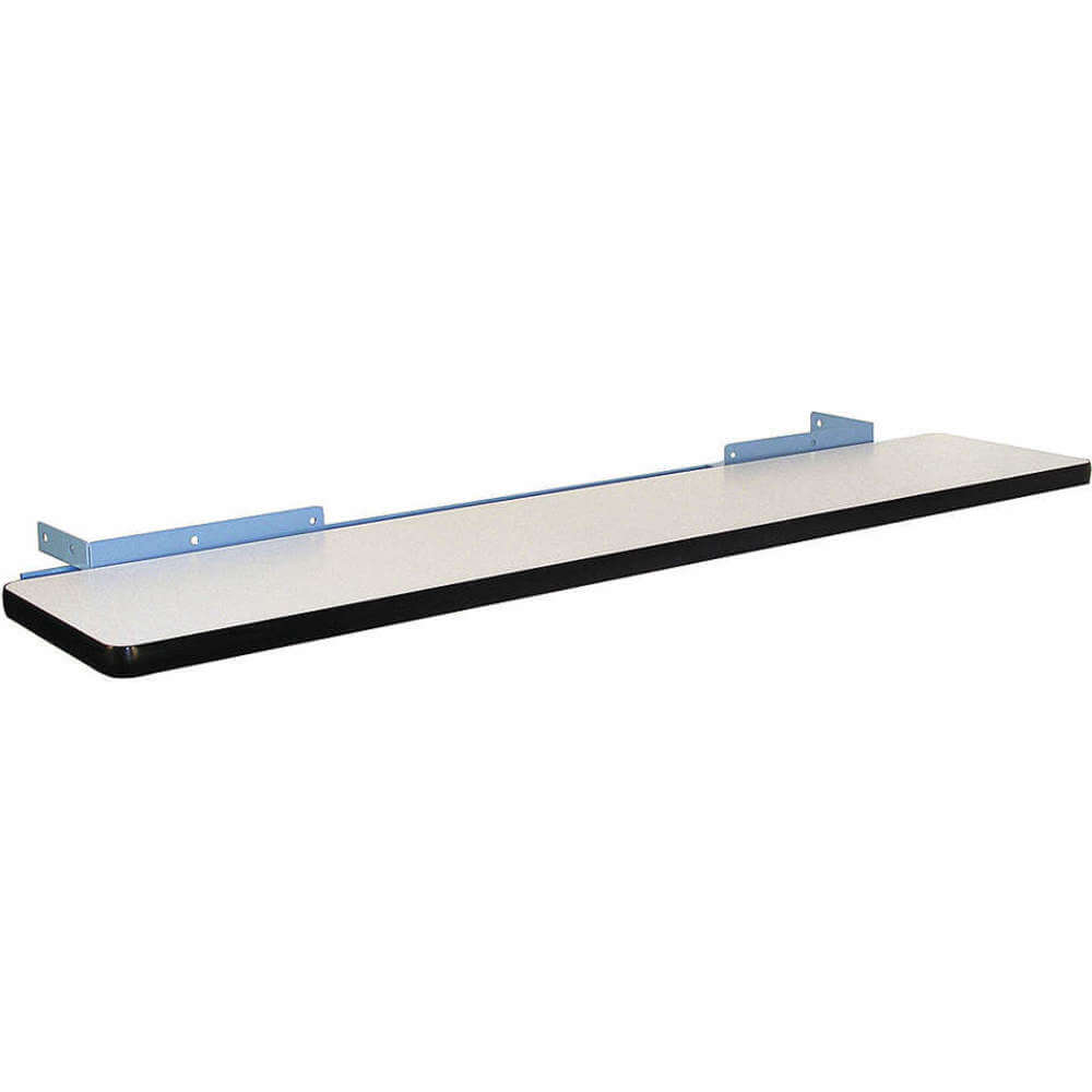 PRO-LINE CSPL1260P-L14 Cantilever Shelf 60 W x 12 D x 2 H Blue | AA7MMV 16D619