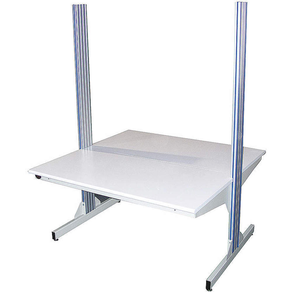 PRO-LINE DN6030DSPL Double-sided Ergo Cantilever Workstation Be 82 Inch Height | AD9ZJX 4VZN1