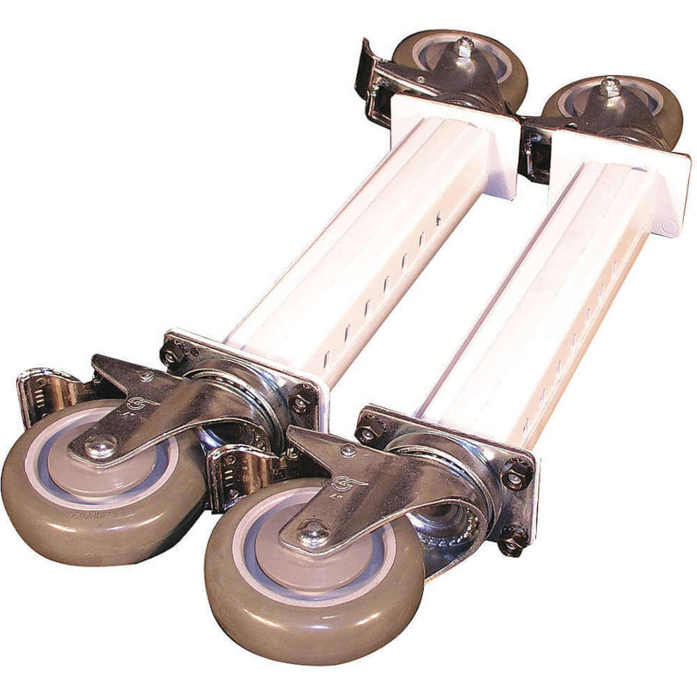 PRO-LINE HD/TLC-4627 Plate Caster Kit 275 Lb 4 Inch Diameter - Pack Of 4 | AA8CDB 16Y922