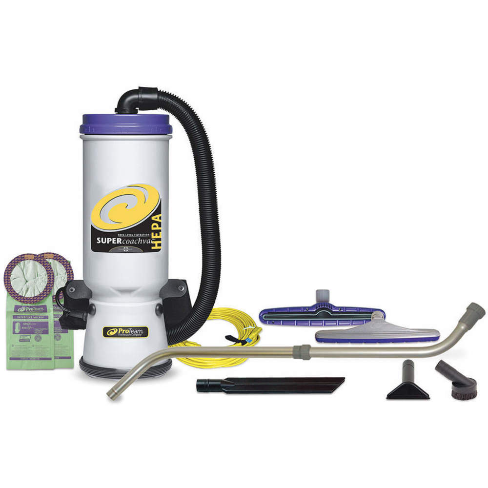 Super Quartervac Backpack Vacuum Cleaner