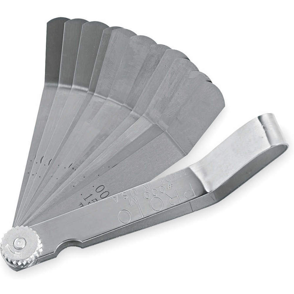 Bent Feeler Gauge Set