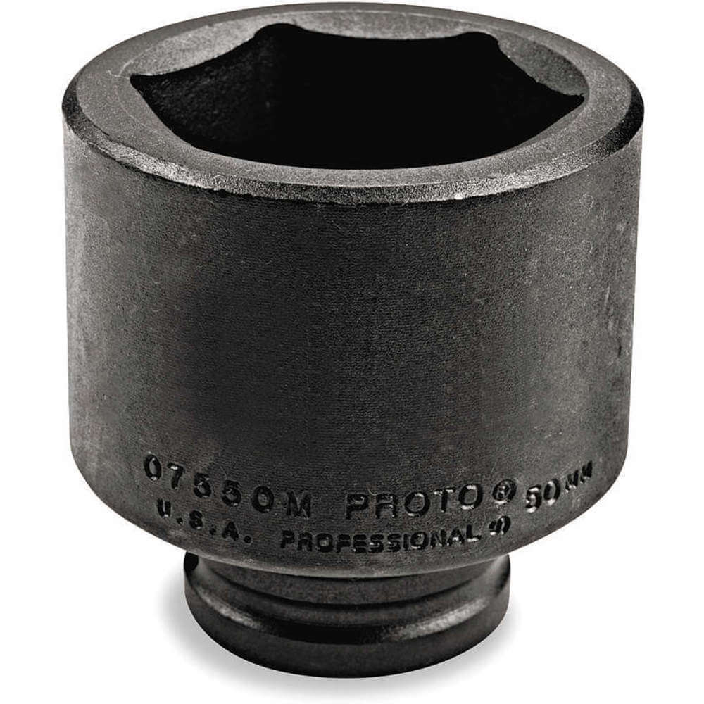 Impact Socket 3/4 Inch Drive 27mm 6 Pt