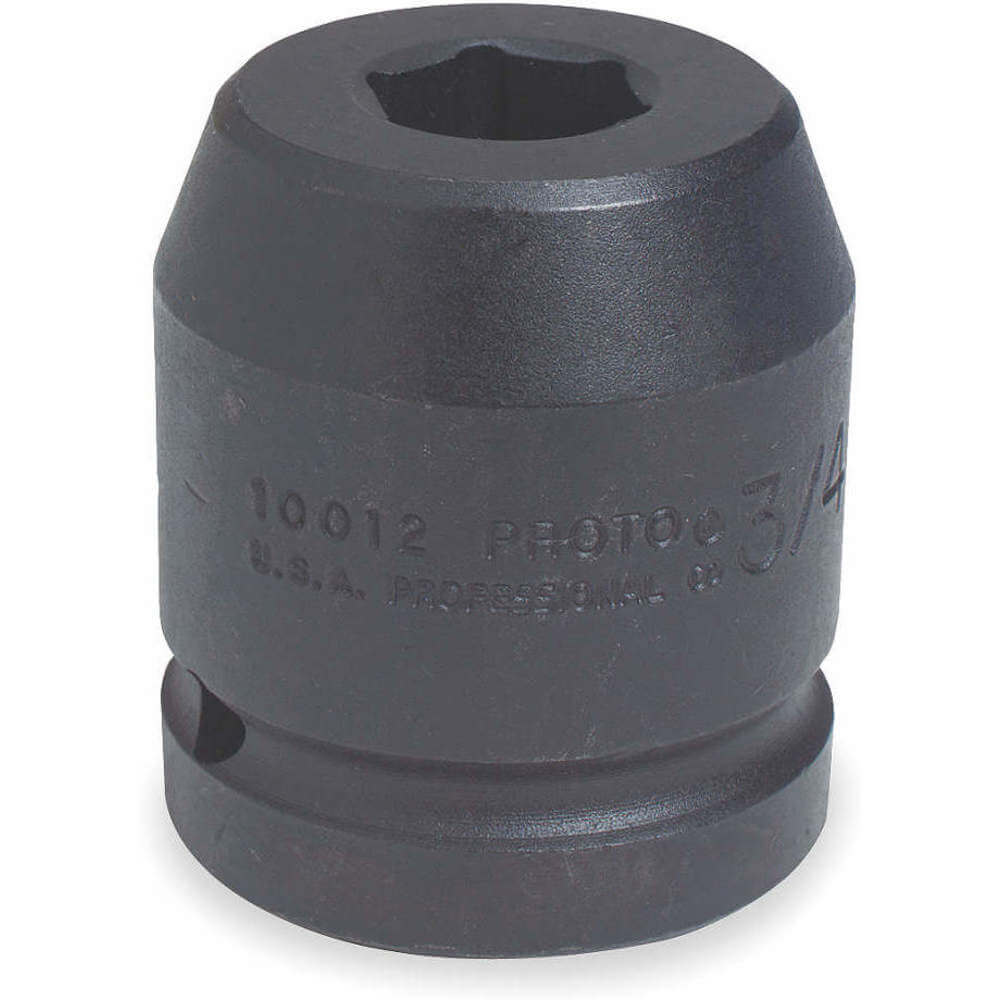 Impact Socket 1 Inch Drive 3-7/8 Inch 6 Pt