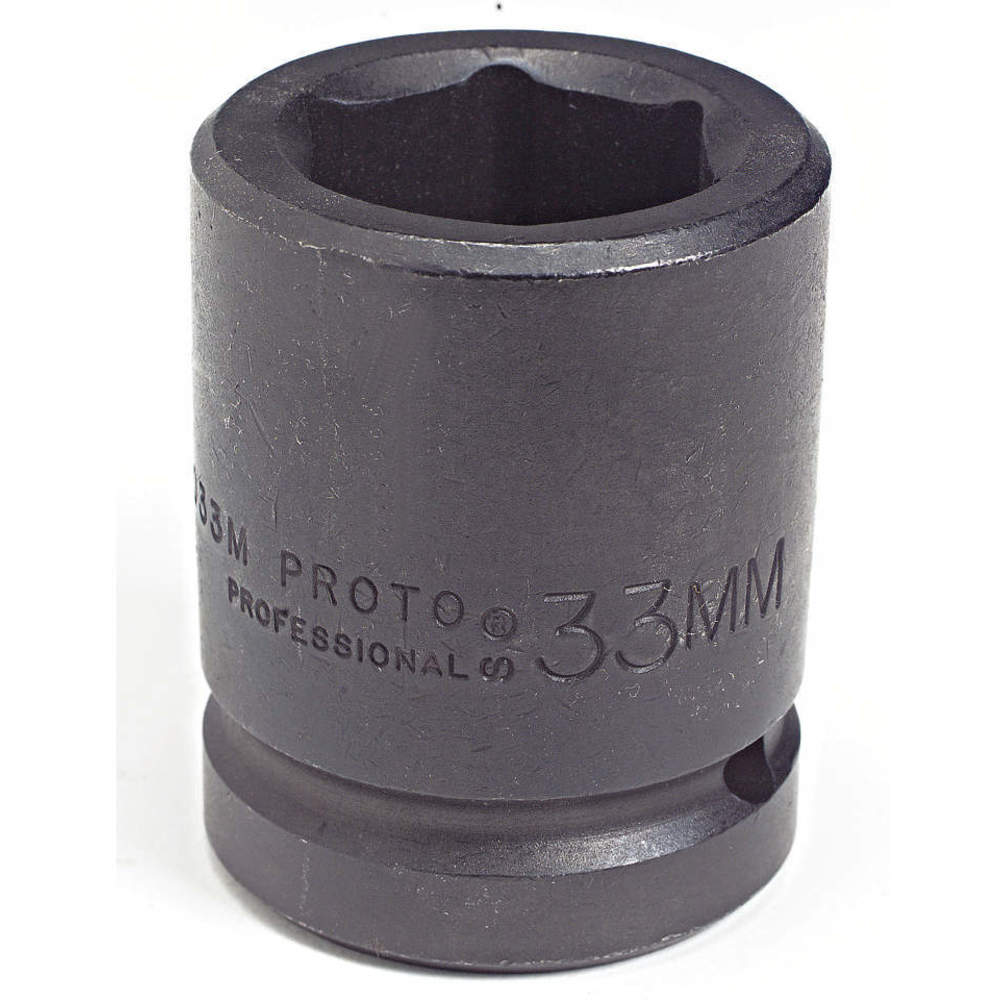 PROTO J10075M Impact Socket 1 Inch Drive 75mm 6 Pt | AD9CUA 4PKC9
