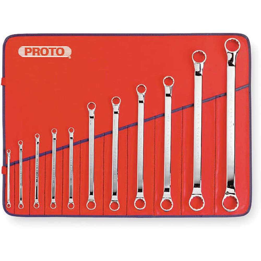 Box End Wrench Set 6-32mm 11 Pc