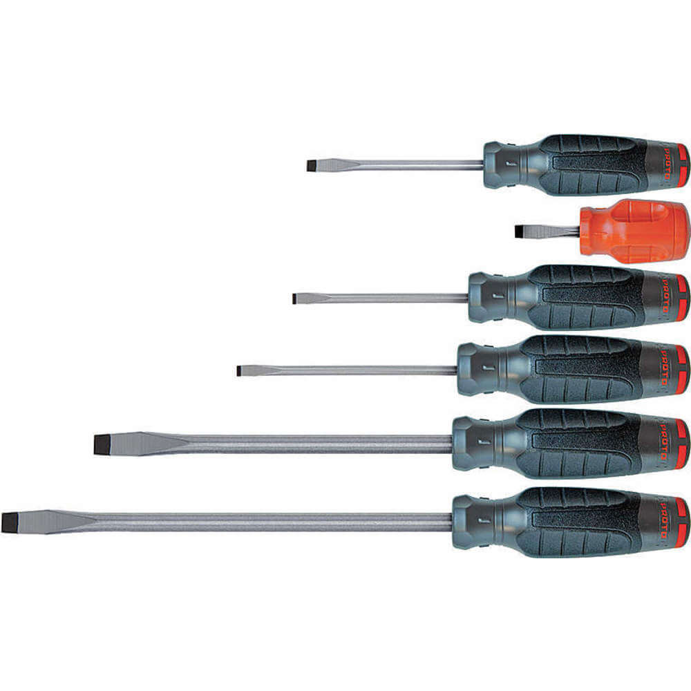 Tether Ready Screwdriver Set Phillips 6 Pc