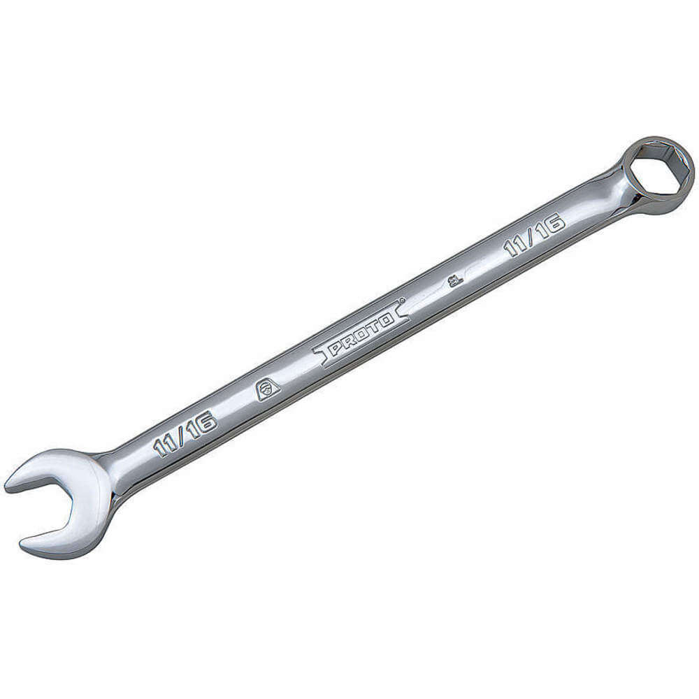 Combination Wrench 1/2 Inch Sae 6 Point
