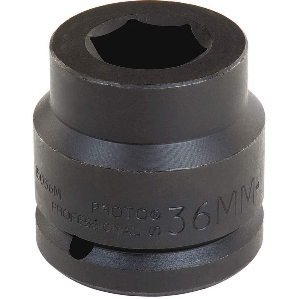 PROTO J15065M Impact Socket 1-1/2 Inch Drive 65mm 6 Pt | AD9CTT 4PKC2