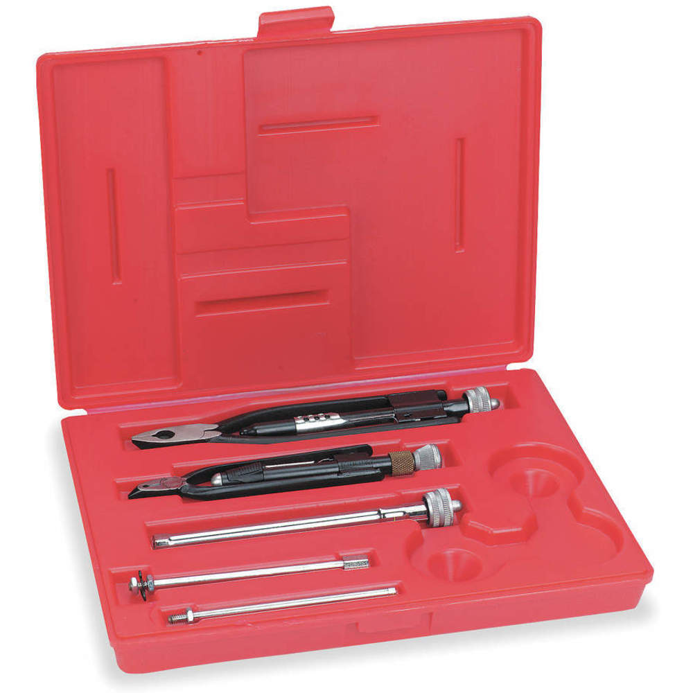 Safety Wire Twister Plier Set, Automatic Return, CW Rotation - 3 Pc