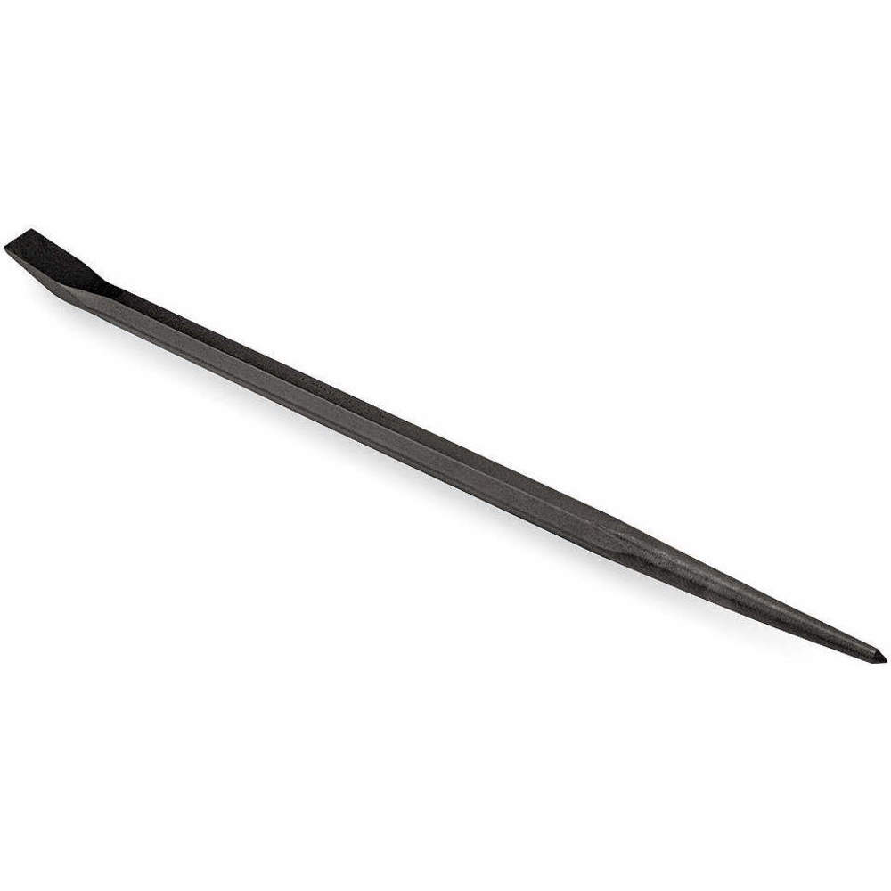 Alignment Pry Bar, Flat End Type, 5/8 Inch Diameter, 18 Inch Length