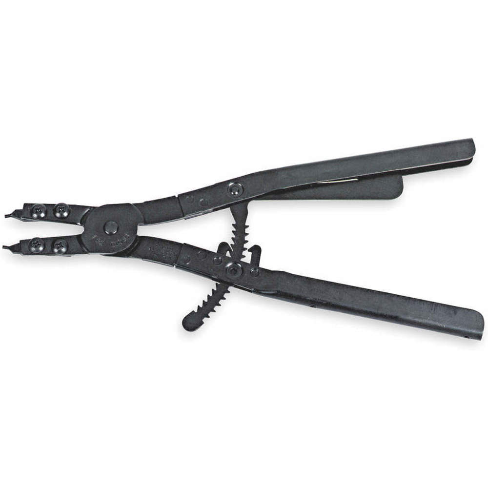 PROTO J364 Retaining Ring Plier, Alloy Steel Construction, Plain Grip Handle | AD2KVH 3R312