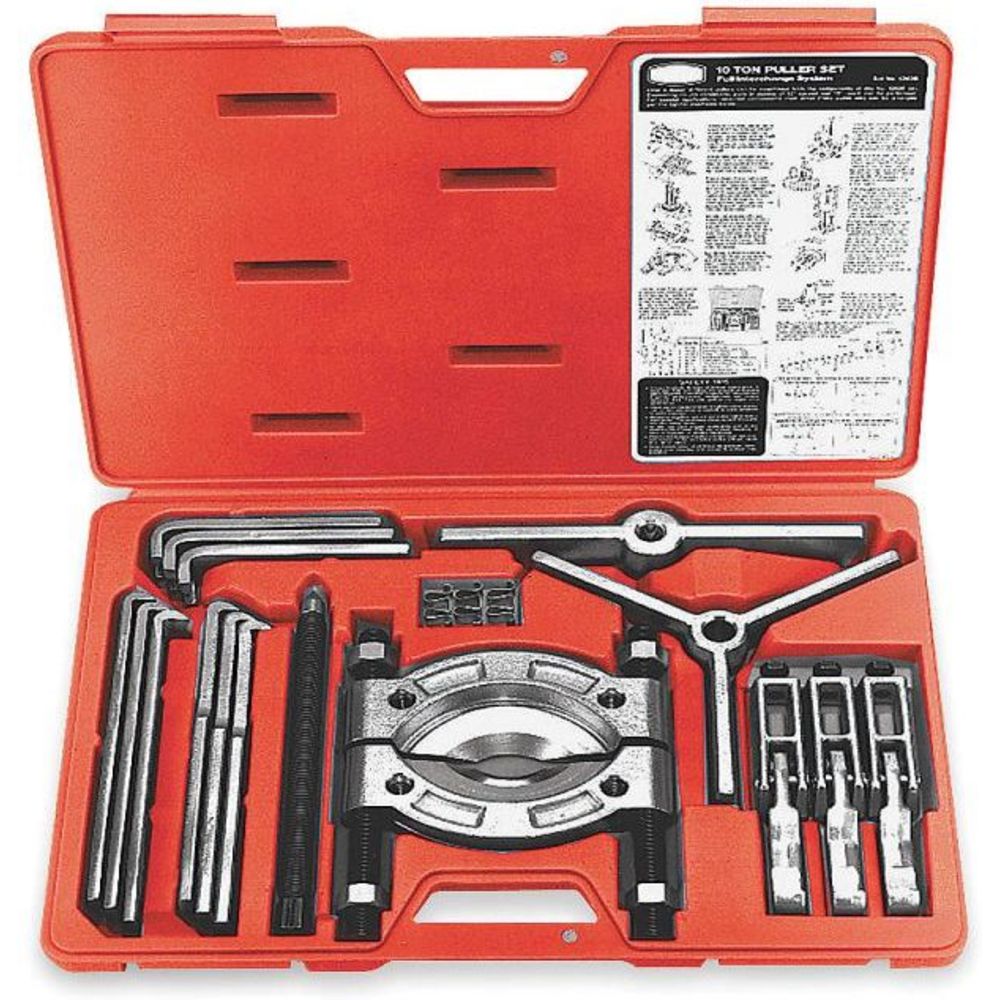 Wide Puller Set, 3/4 X 10-1/4 Inch Screw Size