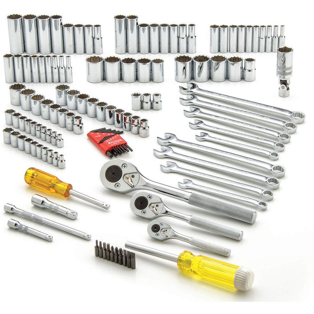Socket Set Full Polish 125 Pcs.