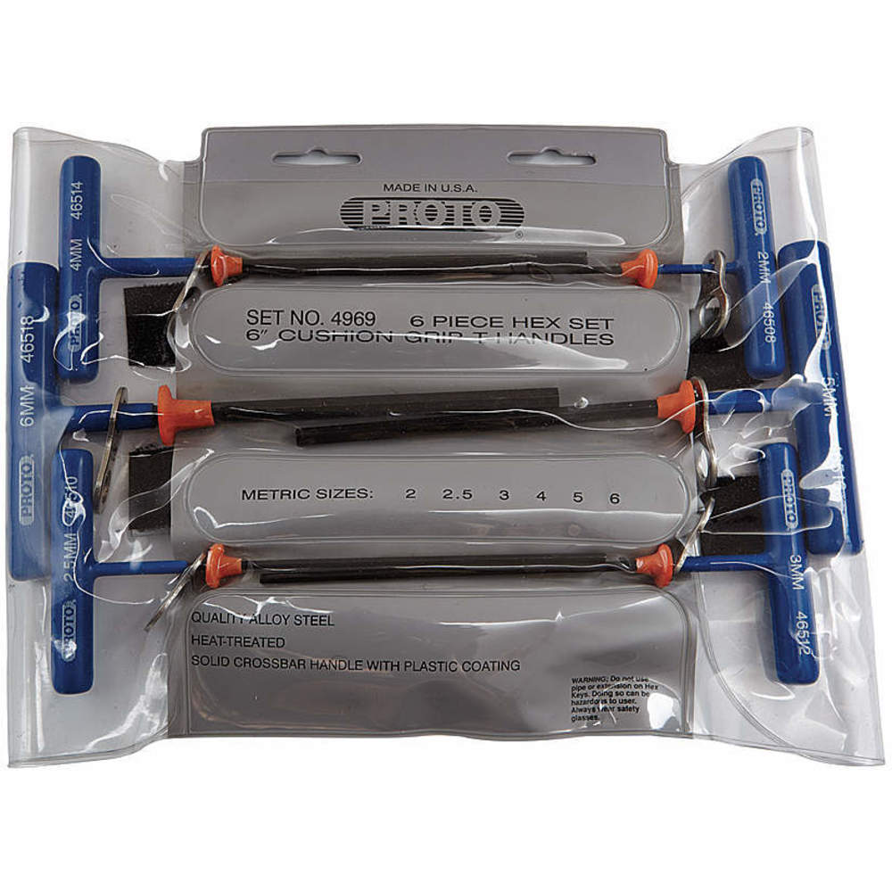 PROTO J4969-TT Hex Key Set Pieces 6 M2 | AH2AUF 24AK82