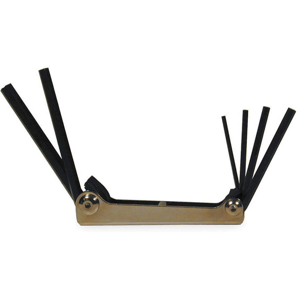 Folding Hex Key Set 3 - 10mm Long