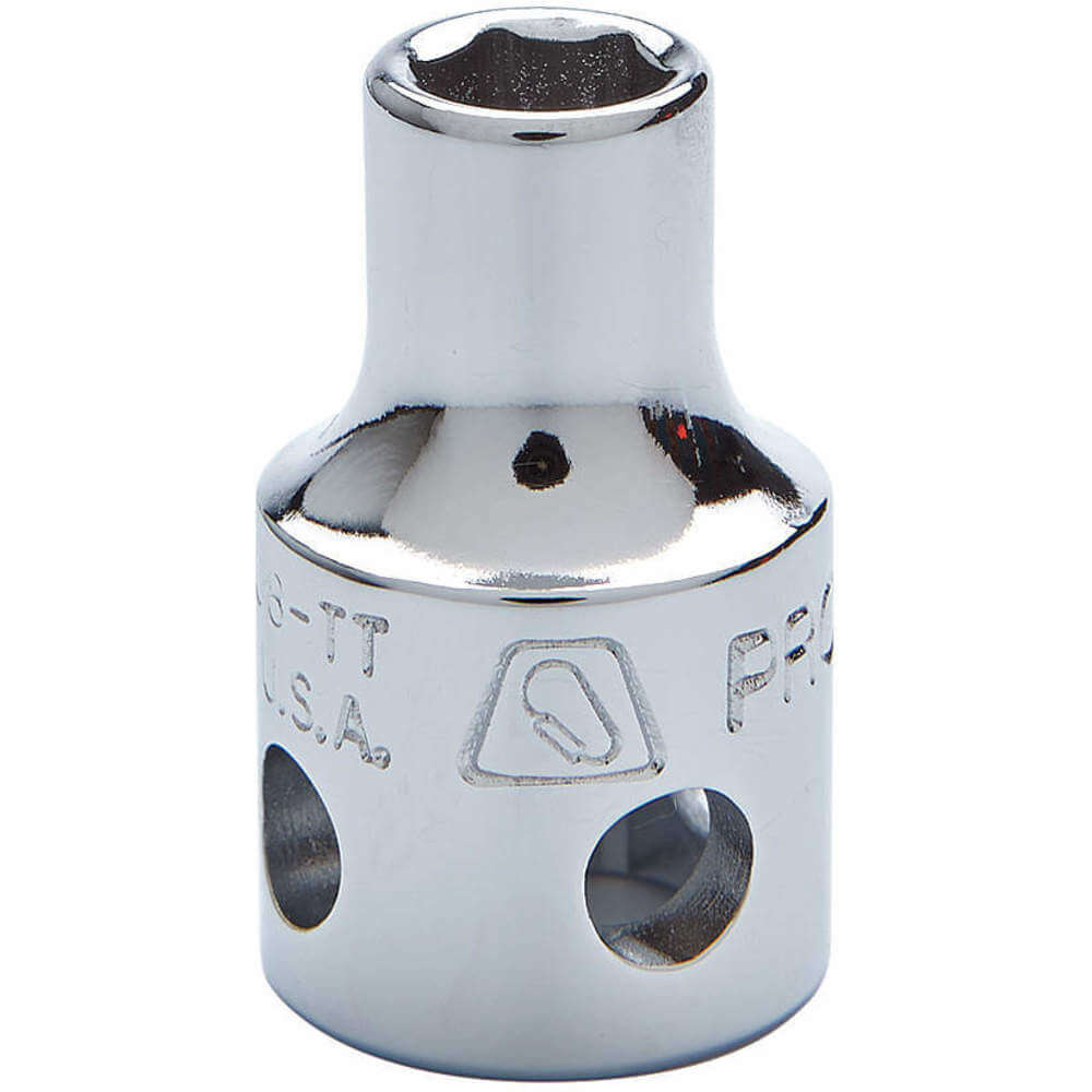 Tether Ready Socket 3/8 Inch Drive 7/32 Inch Standard
