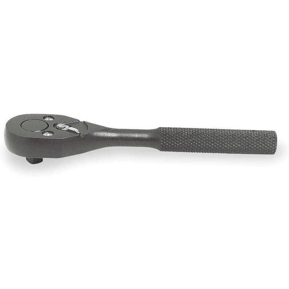 Hand Ratchet 1/4 Inch Drive 5 Inch Length Pear