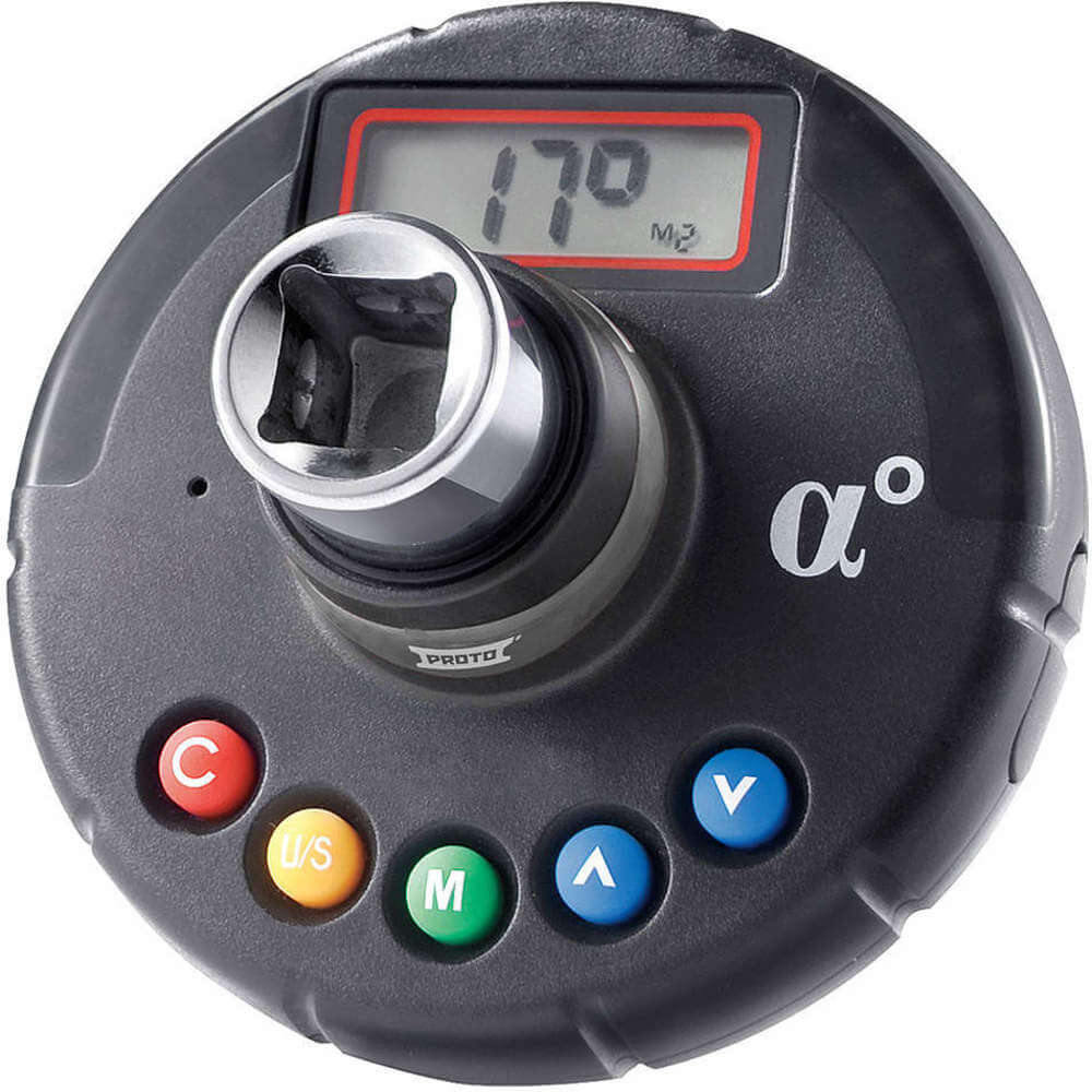 PROTO J6280TA250 Torque Angle Meter 1/2 Inch Drive 250 Feet-lb. | AF7YRR 23NU47