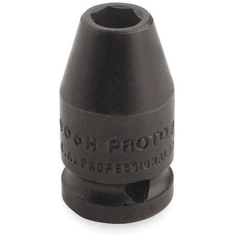 PROTO J6912H Impact Socket 1/4 Inch Drive 3/8 Inch 6 Pt | AA8YAV 1AR88