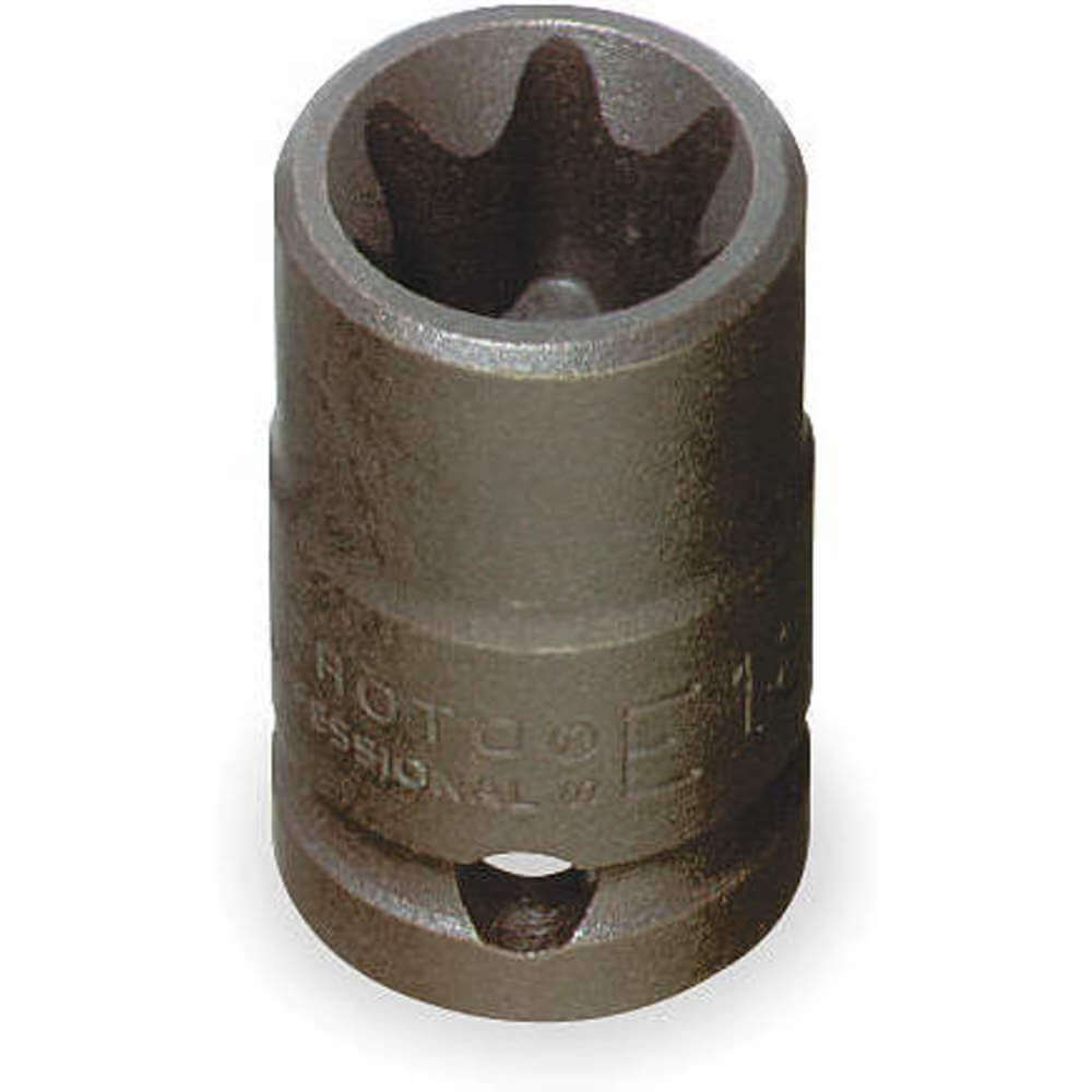 Impact Socket 1/2 Inch Drive E18 Black Oxide