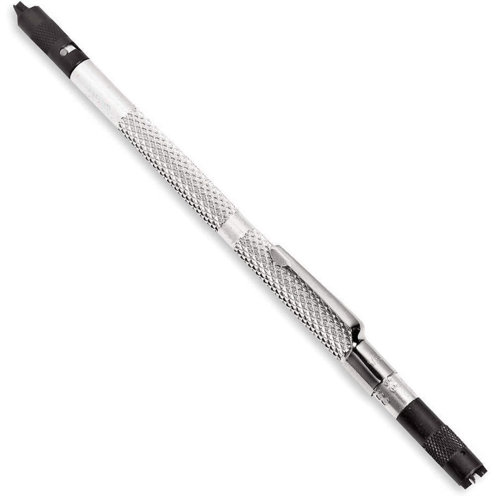Phillips Double End Screw Starter, Knurled Aluminium Handle