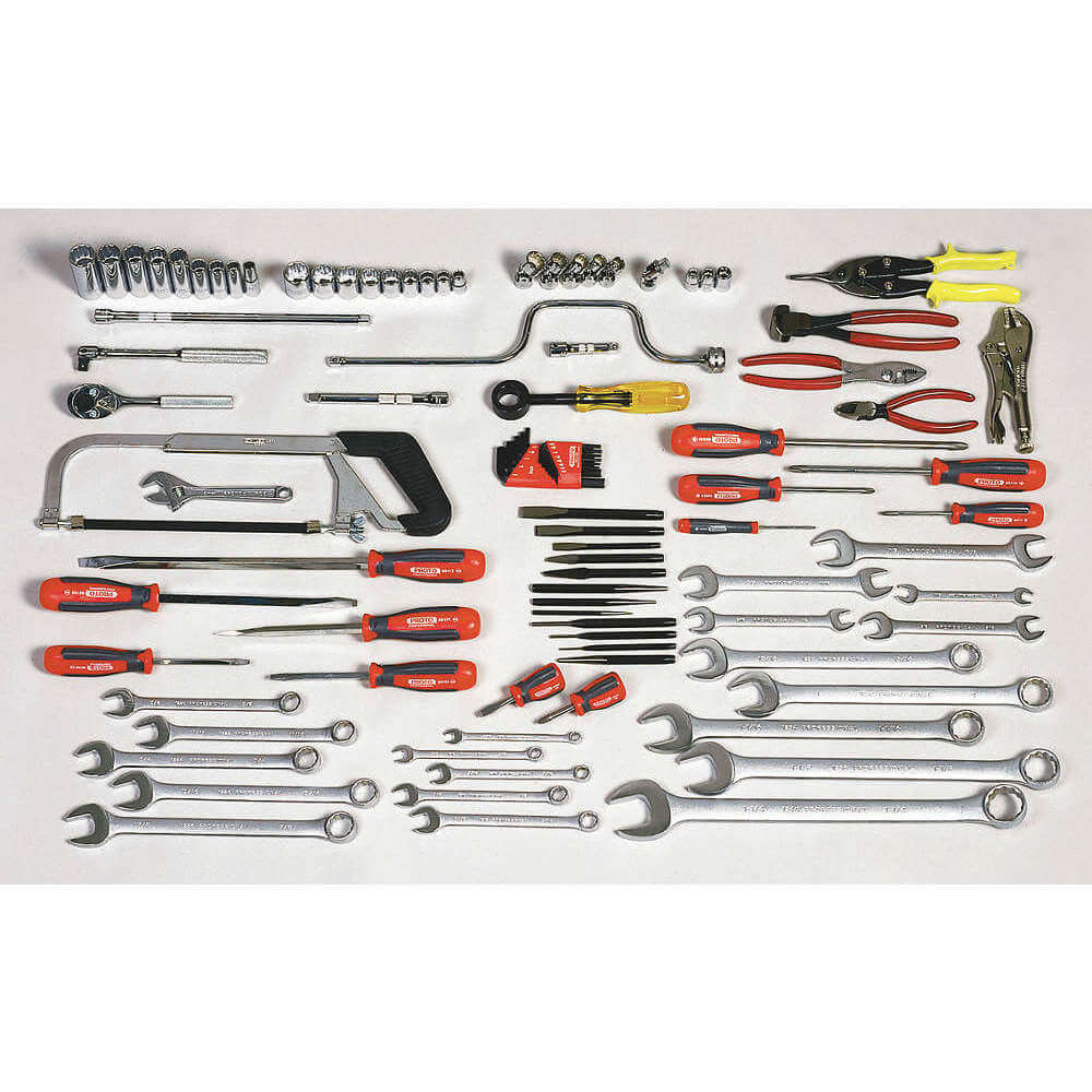 PROTO J99480 Facility Maintenance Tool Set Tool Box | AE6KJY 5TH98