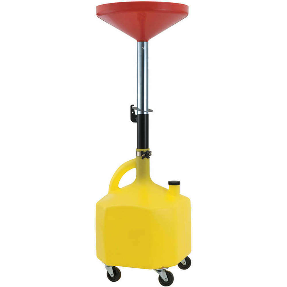 Oil Drain 8 Gallon Metal