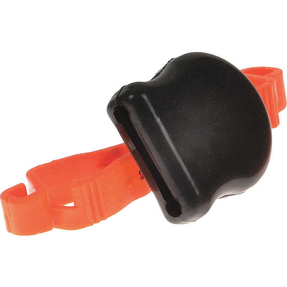 Tethered Glove/ear Plug Pouch 2 x 5-1/2 Inch