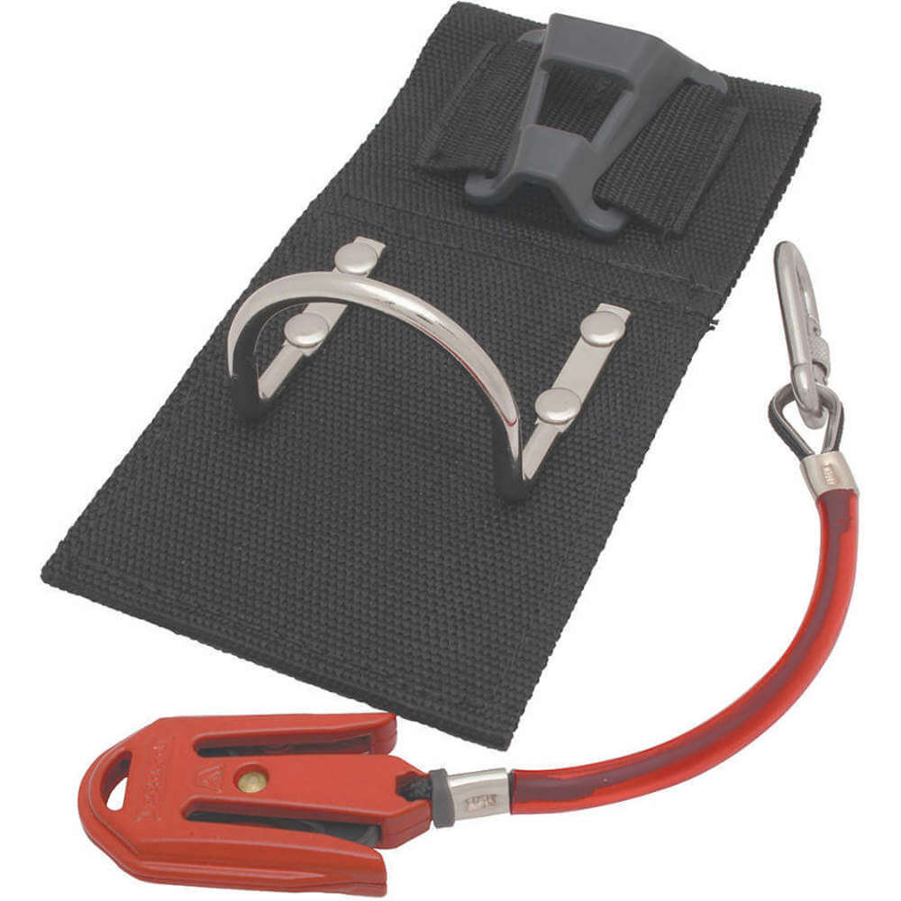 Tethered Tool Pouch Hammer/Ratchet 4 x 10